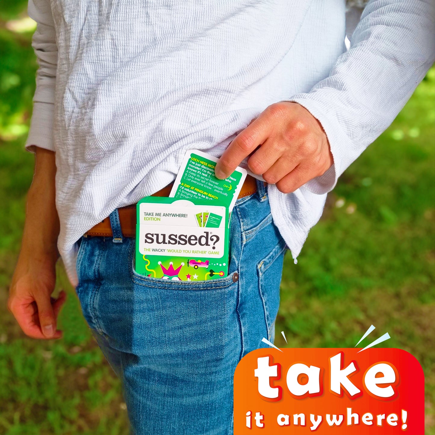 WILD GREEN: The Wacky Guess Your Answer Card Game