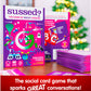 SUSSED The Wacky “What Would You Do?” Card Game | Great for Kids & Teens Social Skills | Good for Active Imaginations | Stocking Filler | Purple Pack: Dragons, Ghosts & Magic