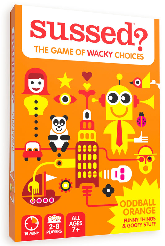 SUSSED Oddball Orange: The Game of Wacky Choices