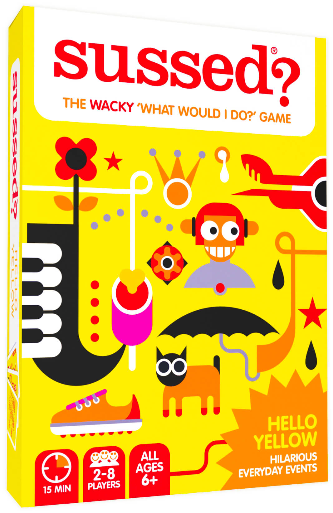 HELLO YELLOW: The Wacky Guess Your Answer Card Game