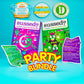 SUSSED The Wacky 'What Would I Do?' Game | 500 Hilarious Questions | Kids, Teens & Adults | 2-16 Players | 4 Ways to Play | Party Bundle with Green & Purple Decks