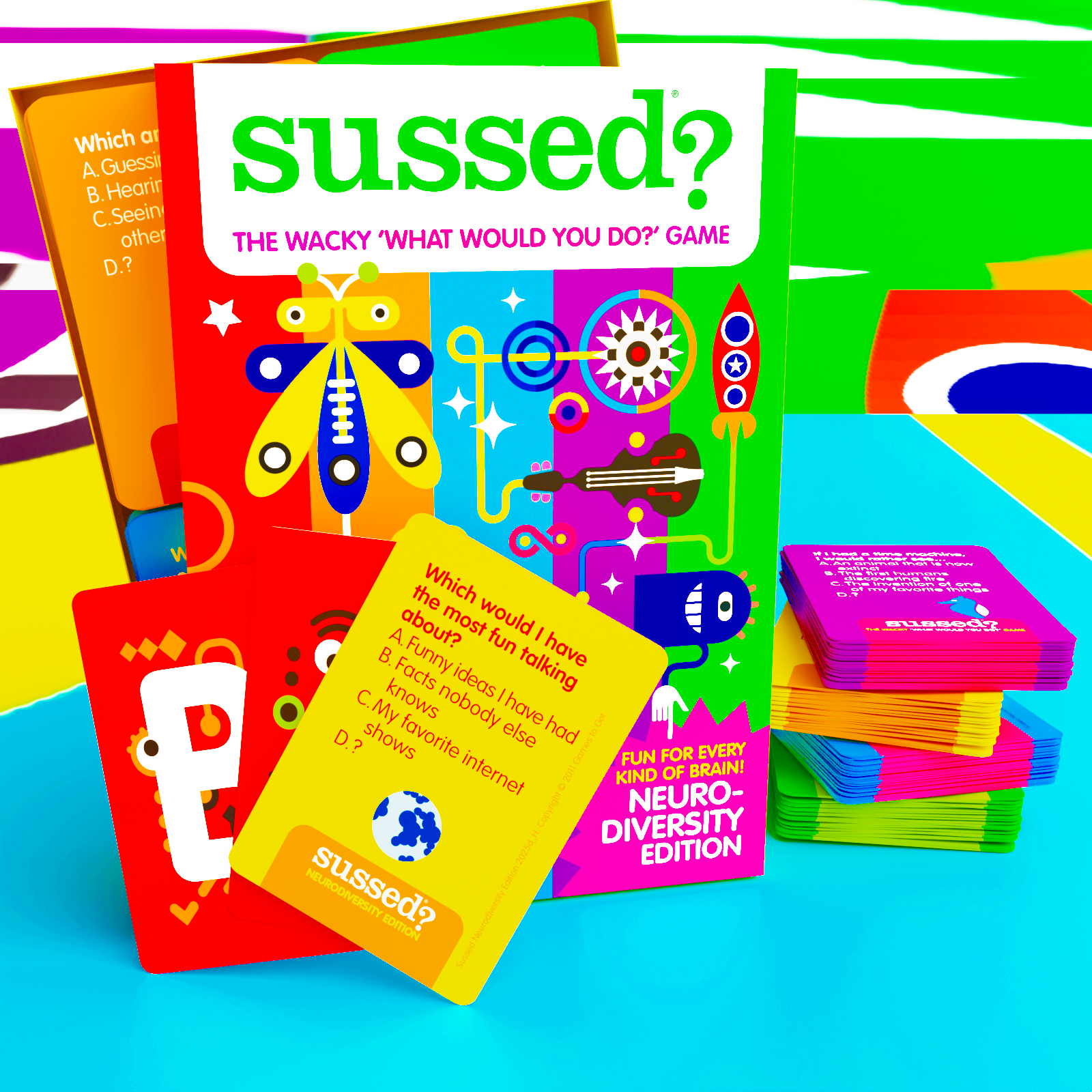 SUSSED NeuroDiversity