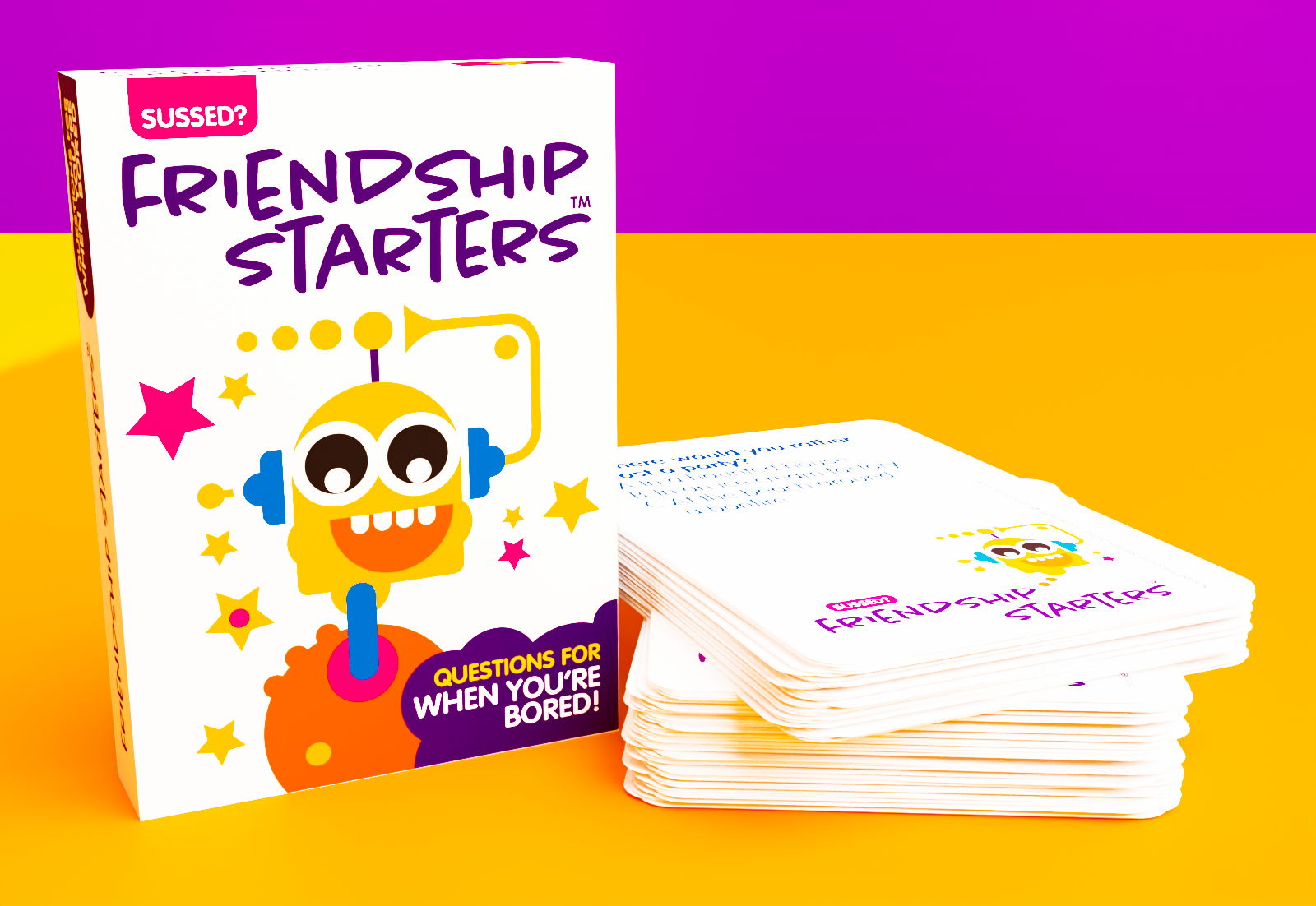 Friendship Starters For When You're Bored