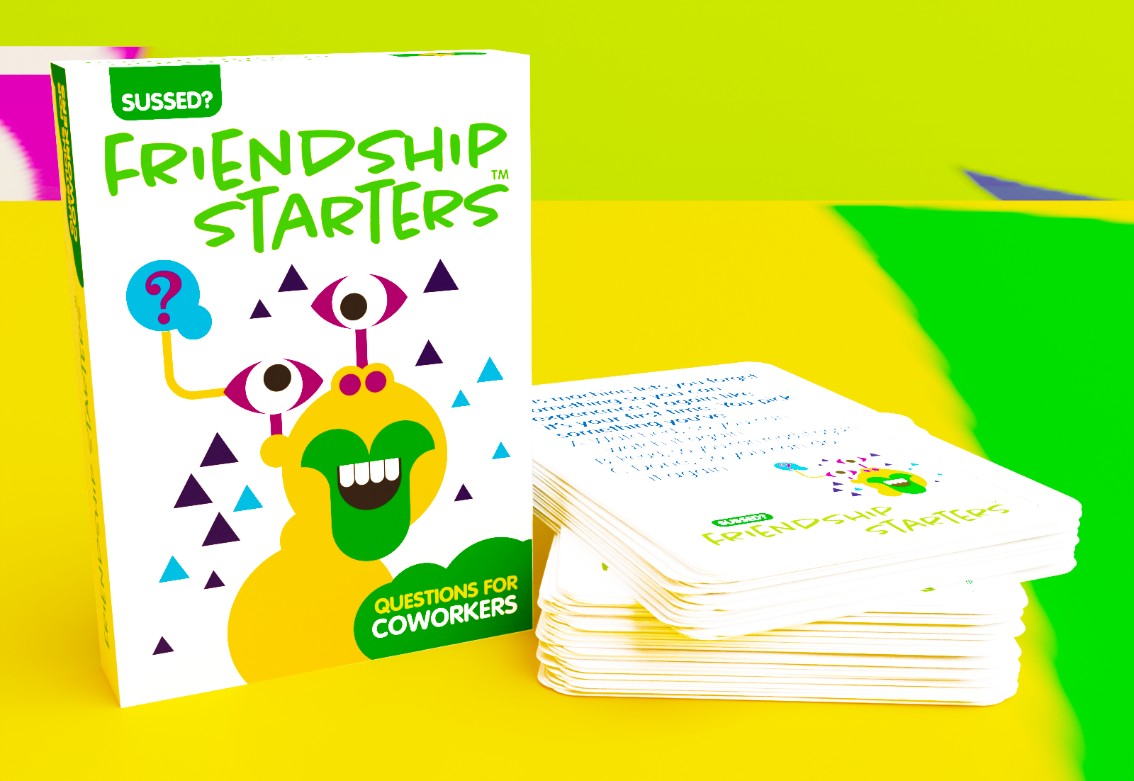 Friendship Starters For Coworkers