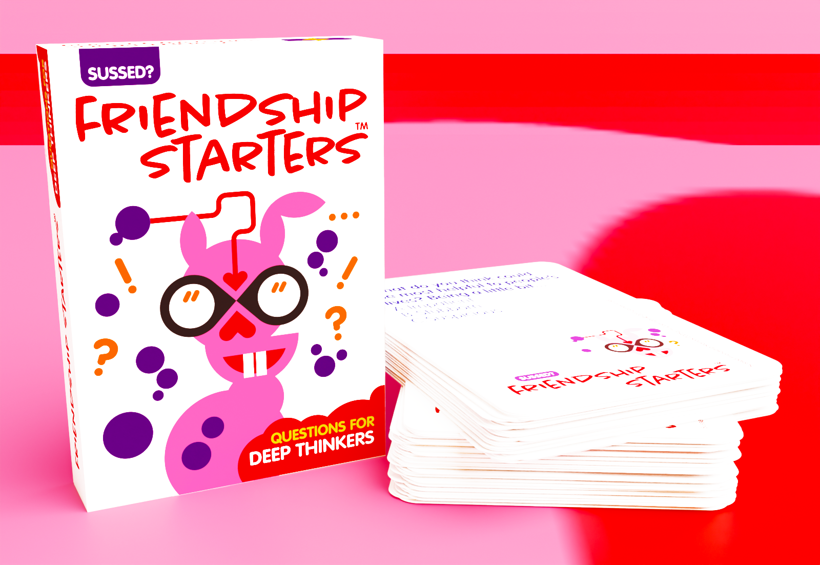 Friendship Starters for Deep Conversations