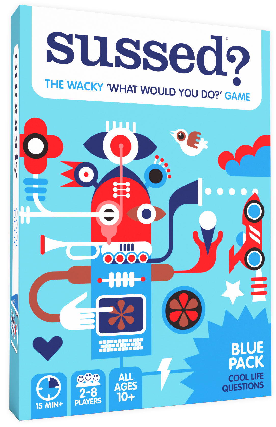 SUSSED Cool Blue