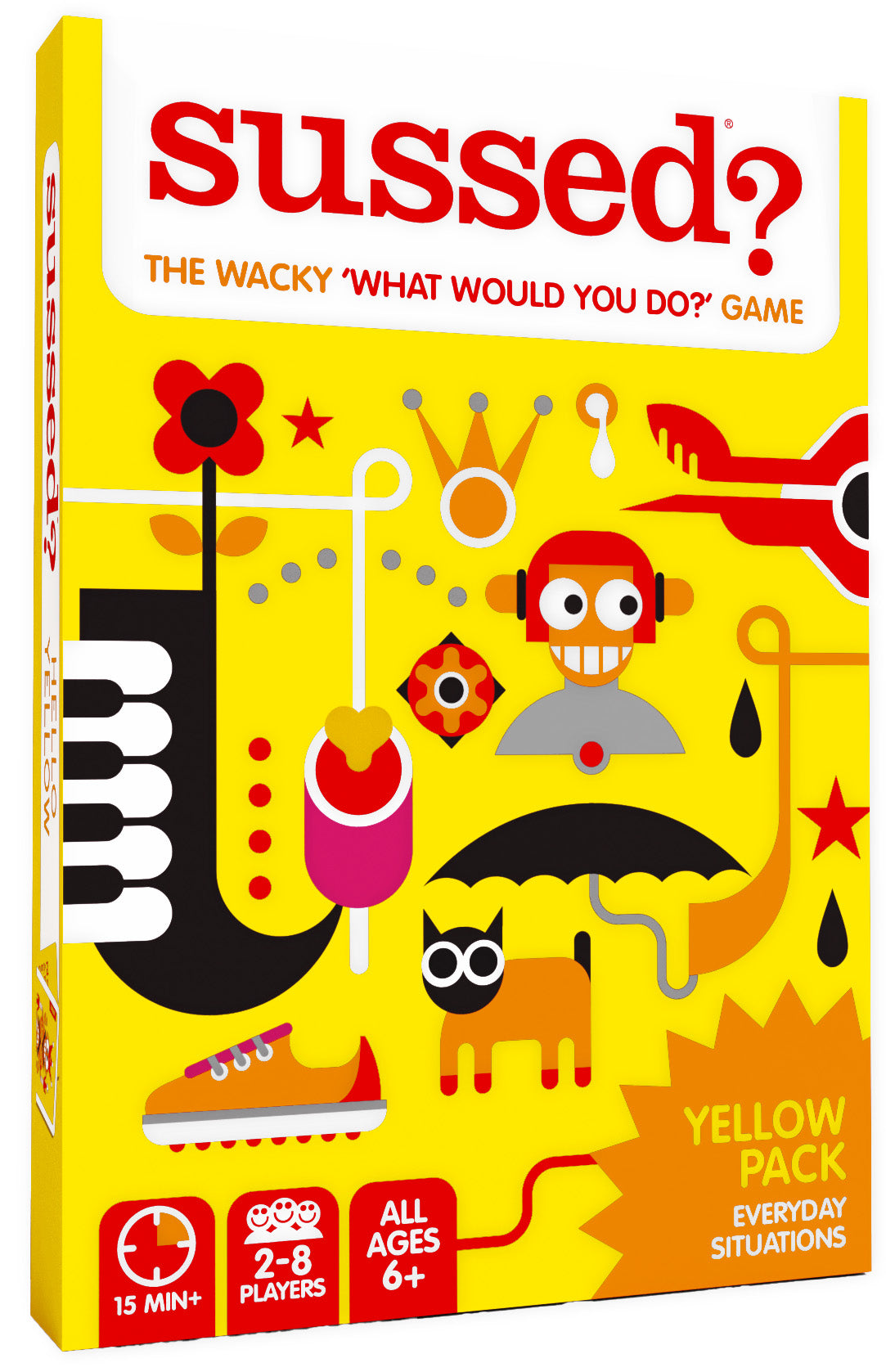 SUSSED Hello Yellow