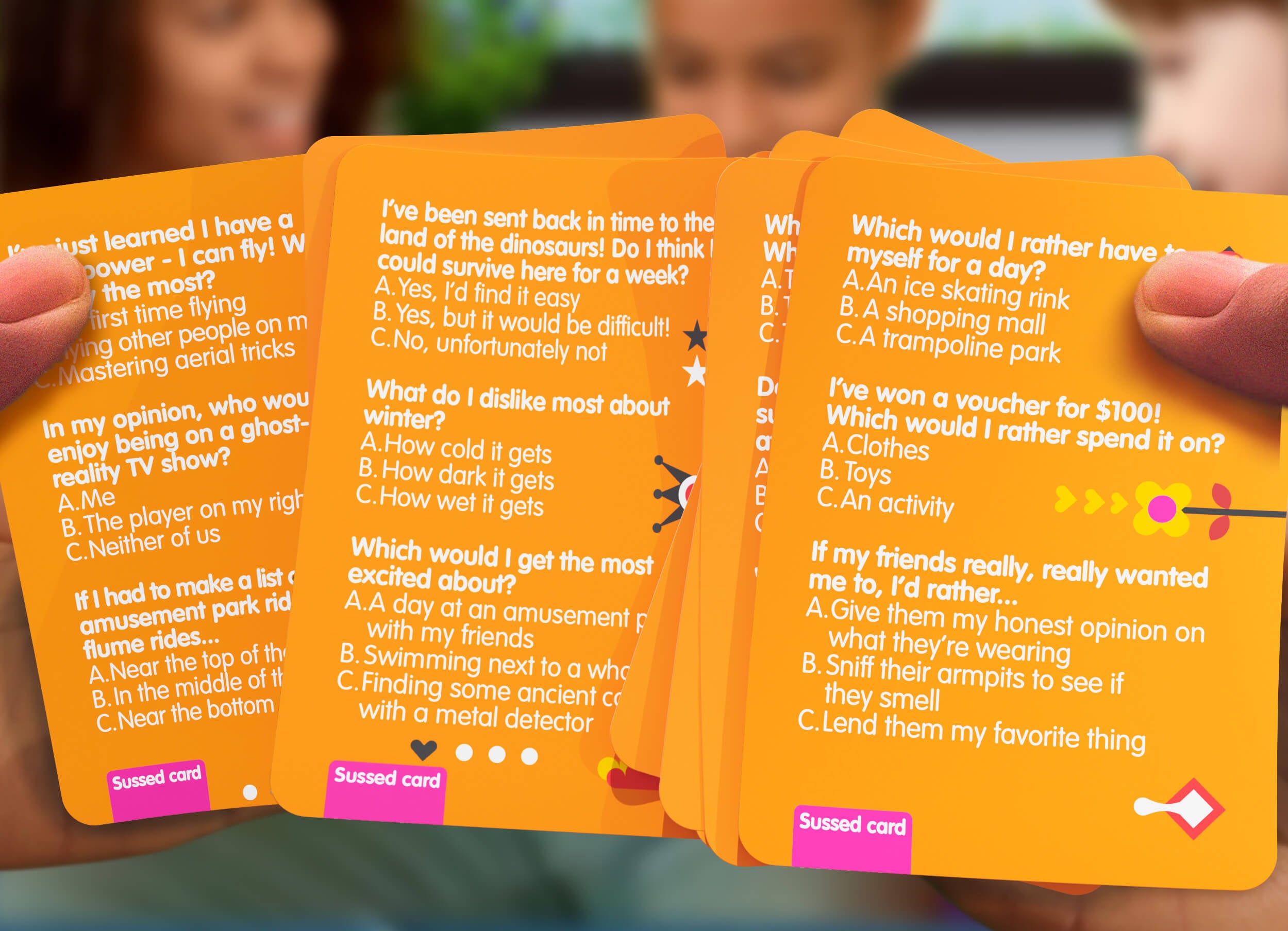 SUSSED Oddball Orange