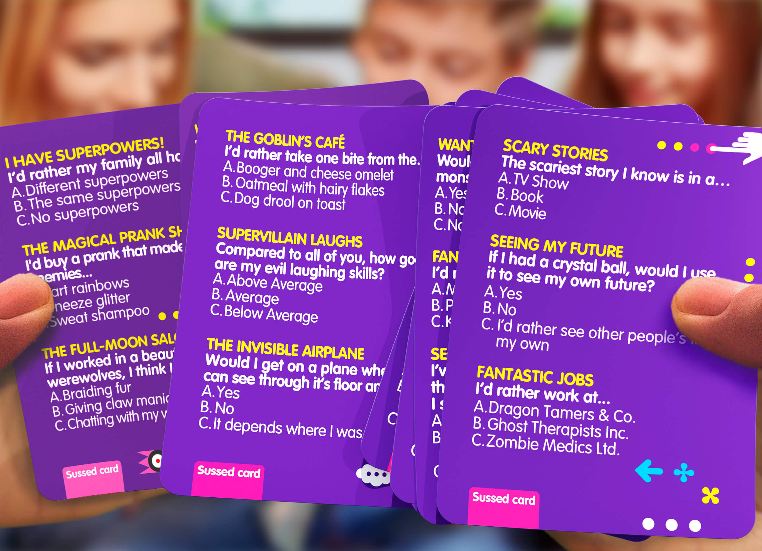 SUSSED Amazing Purple