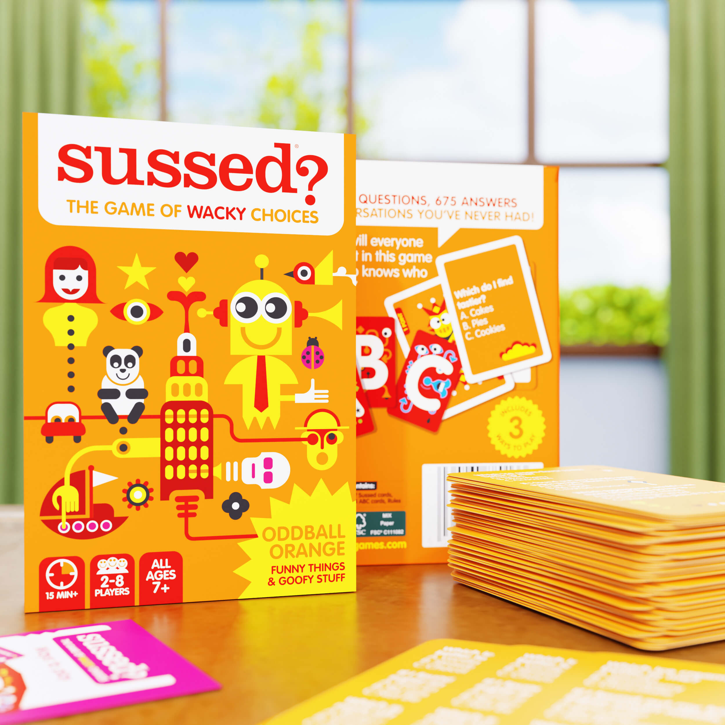 SUSSED Oddball Orange