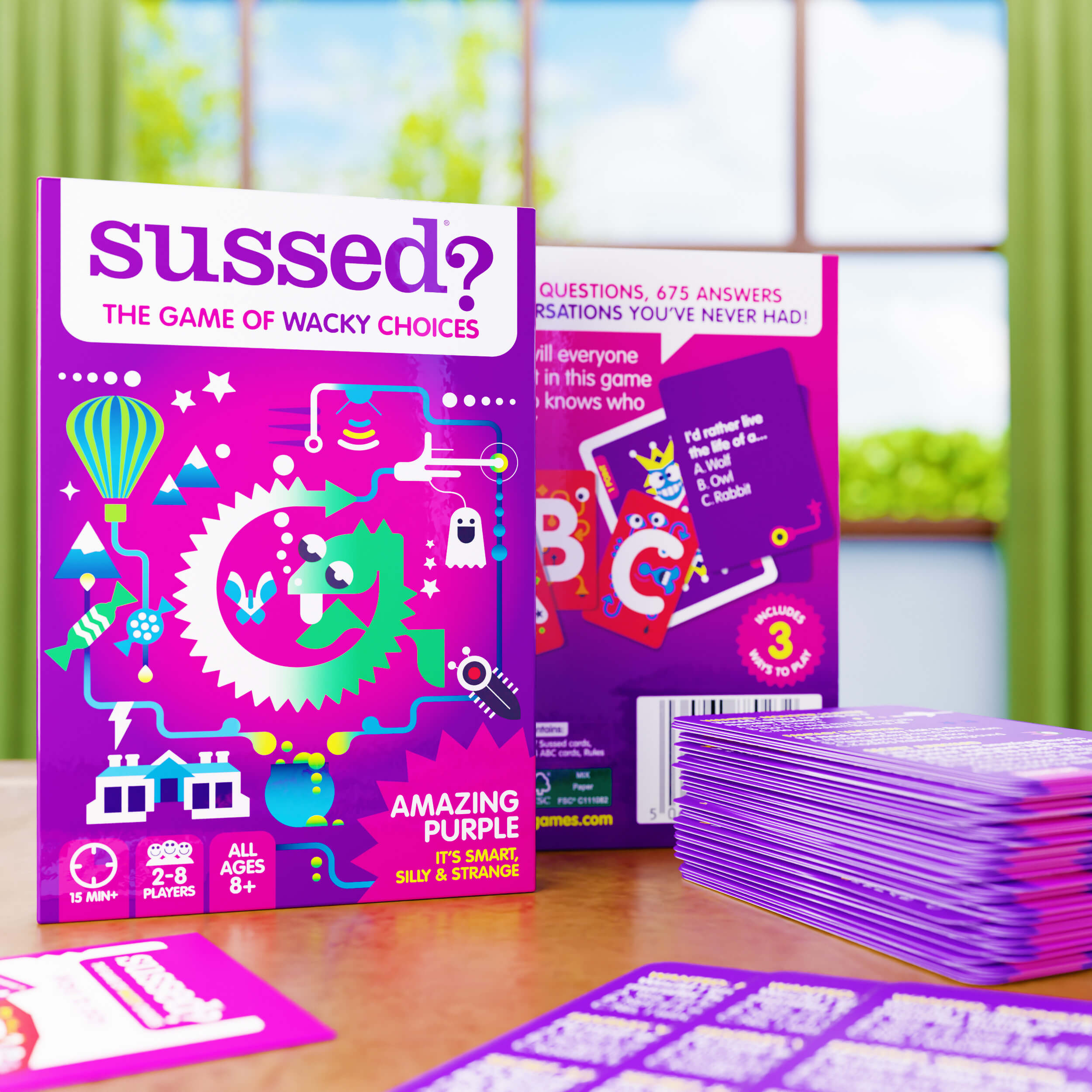 SUSSED Amazing Purple