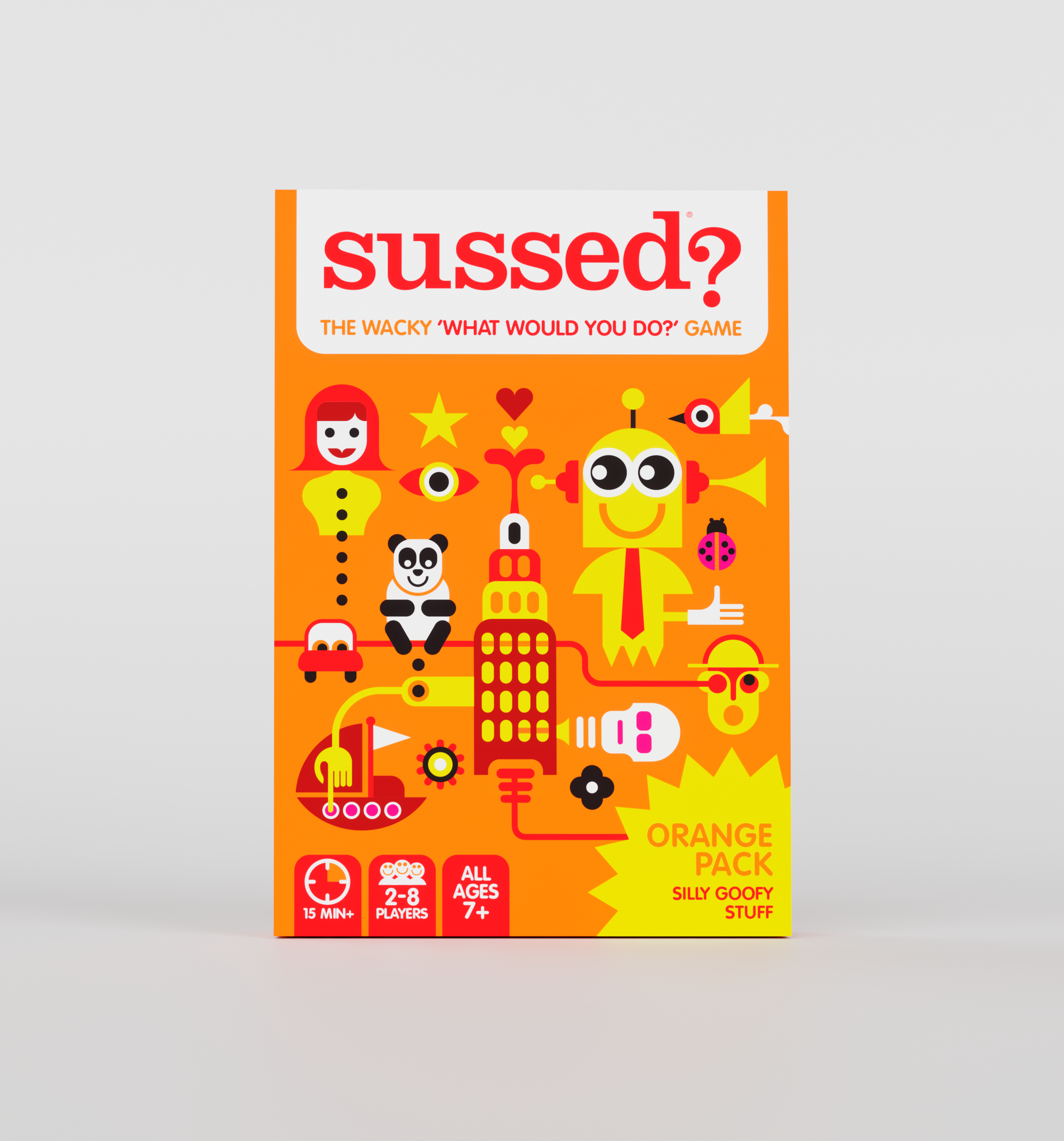 SUSSED Oddball Orange