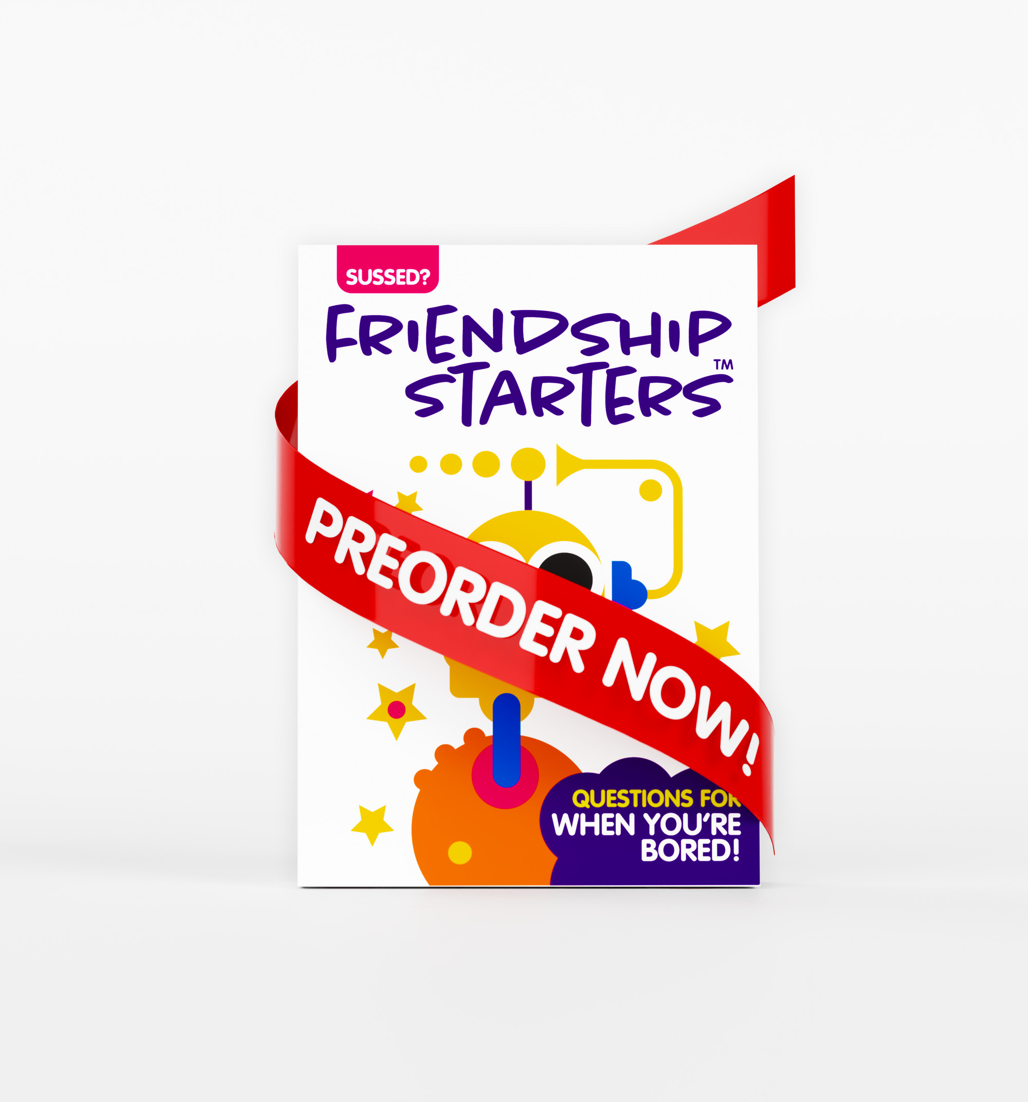 Friendship Starters For When You're Bored