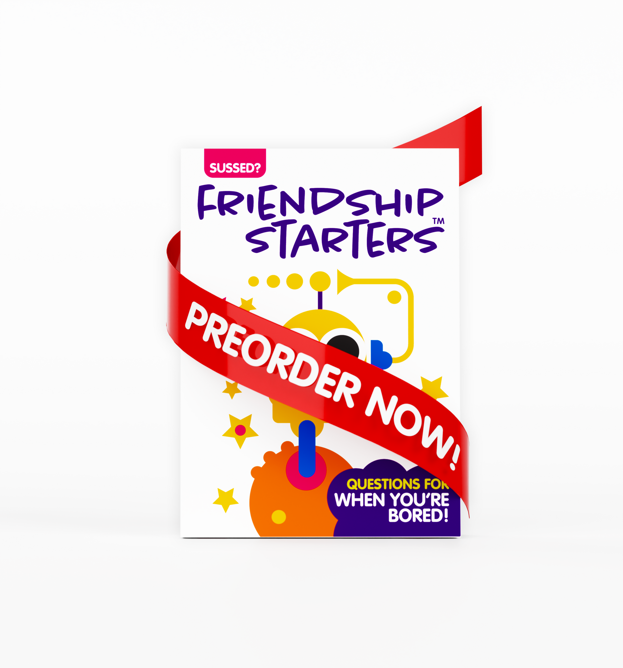 Friendship Starters For When You're Bored