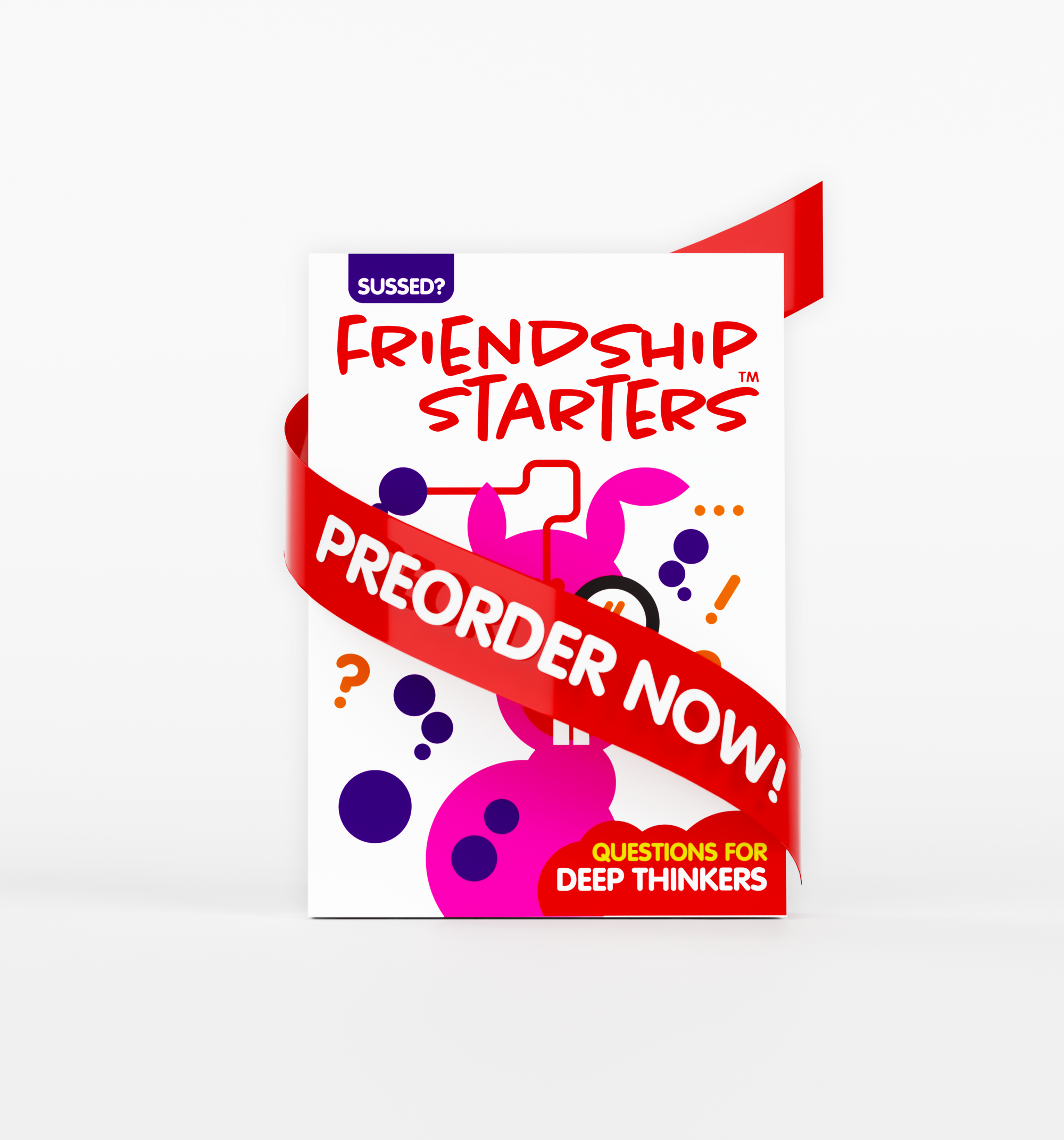 Friendship Starters for Deep Conversations