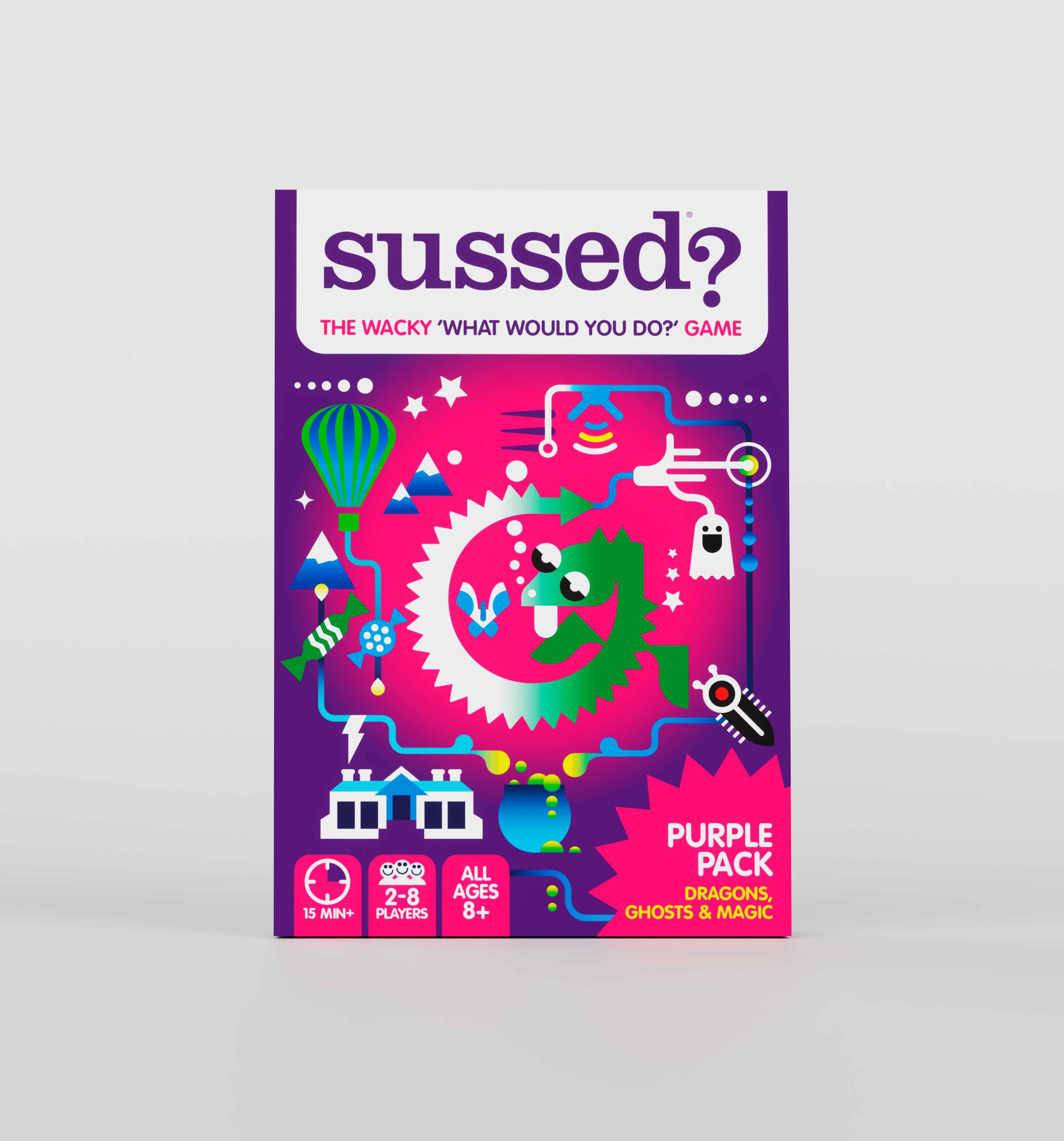 SUSSED Amazing Purple