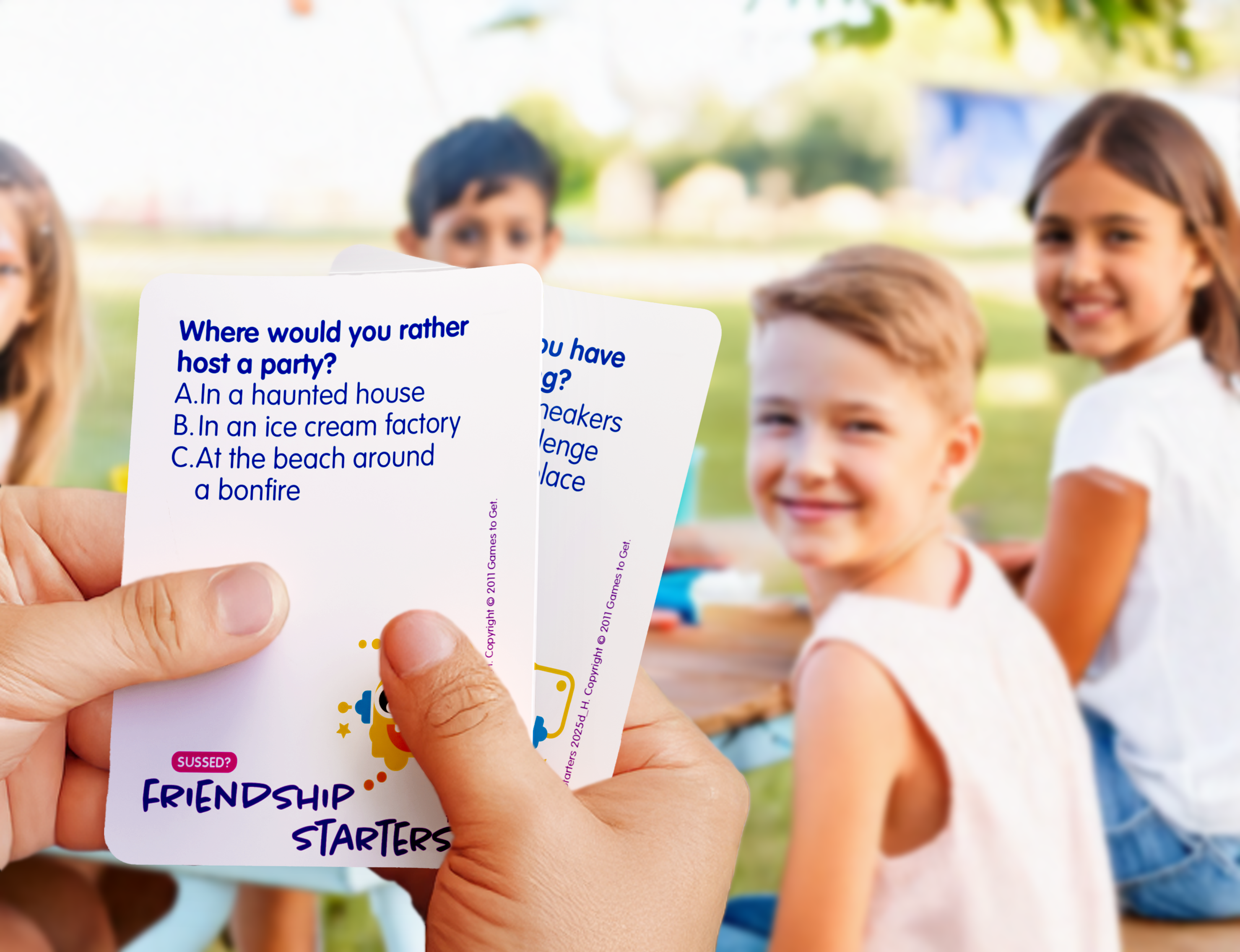 Friendship Starters For When You're Bored