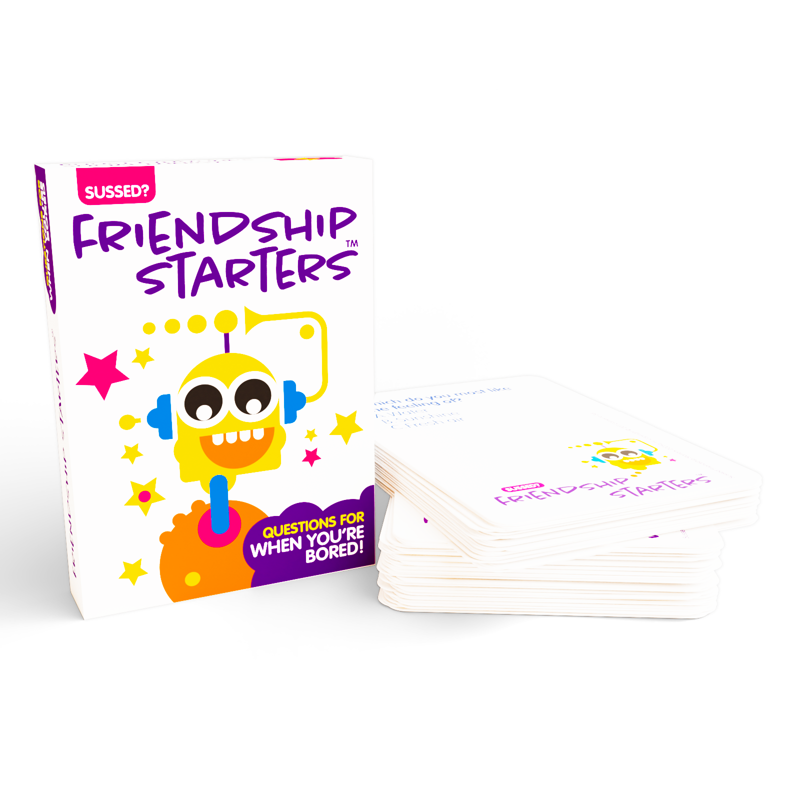 Friendship Starters For When You're Bored