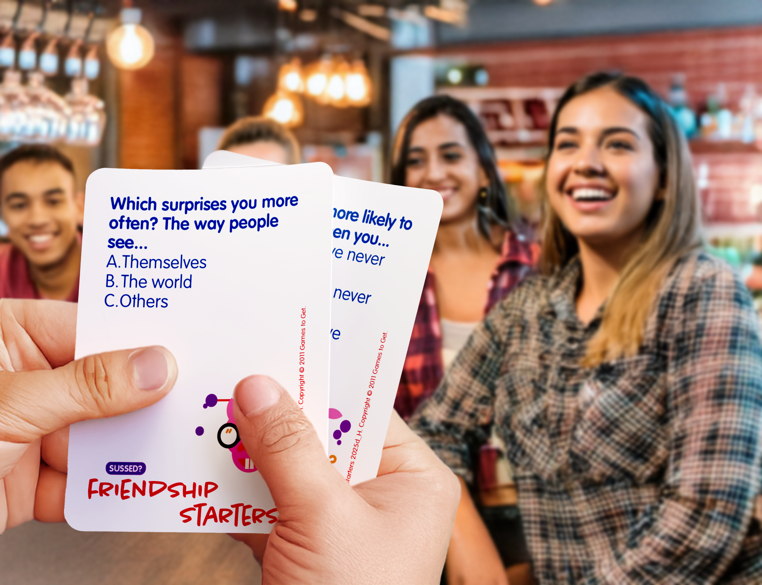 Friendship Starters for Deep Conversations