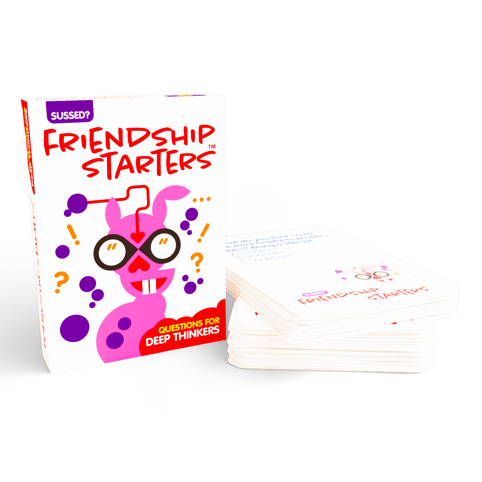 Friendship Starters for Deep Conversations