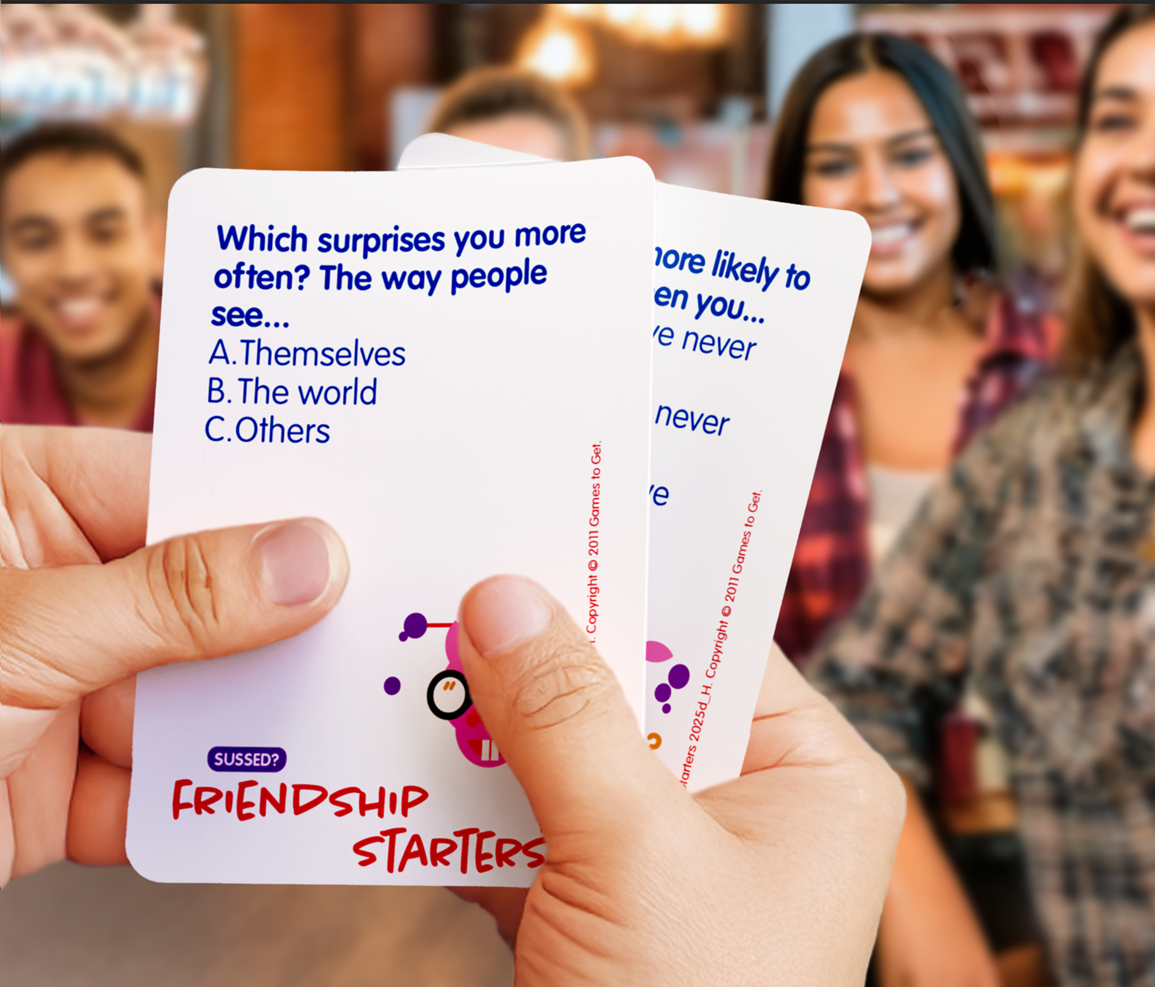 Friendship Starters for Deep Conversations