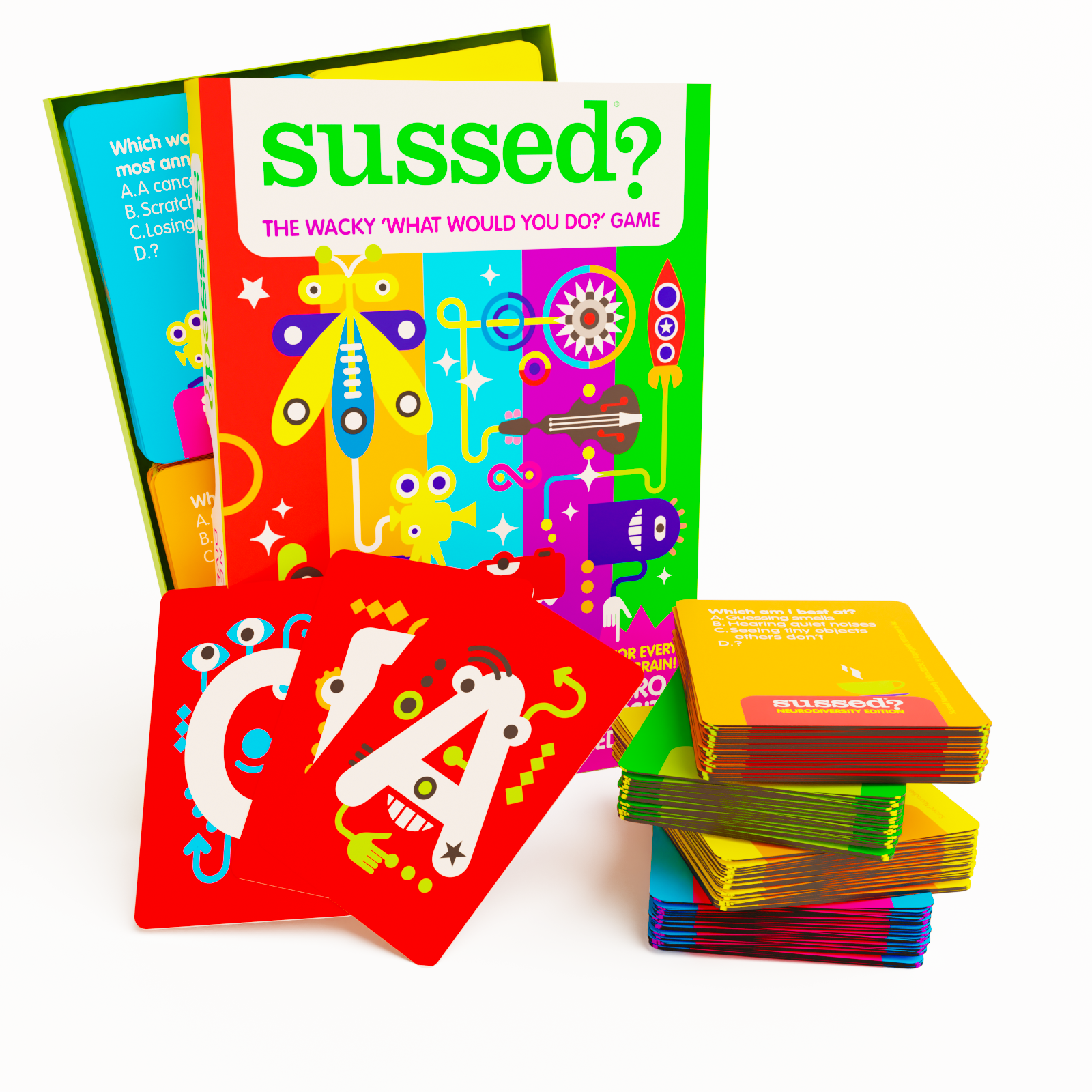 SUSSED NeuroDiversity