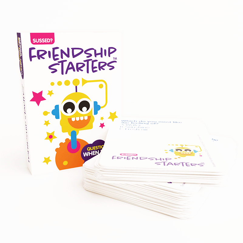 Friendship Starters For When You're Bored