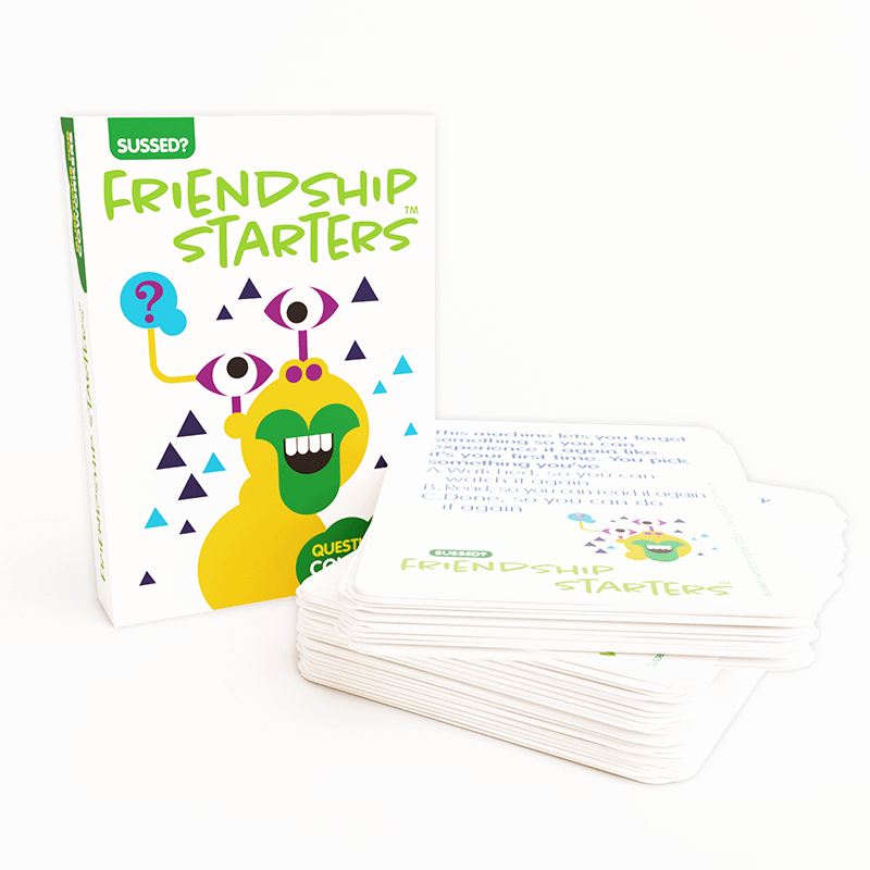 Friendship Starters For Coworkers