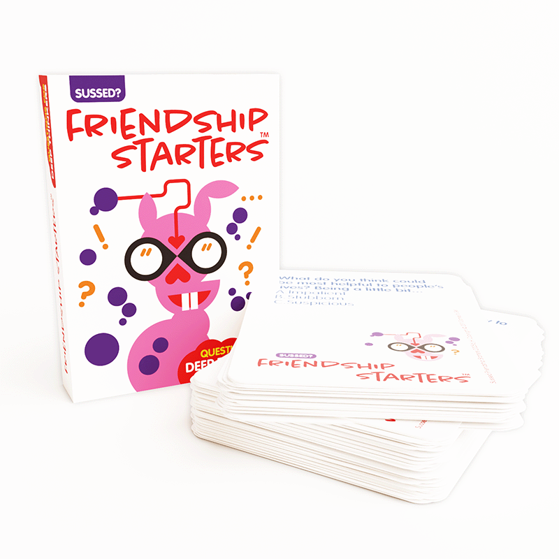 Friendship Starters for Deep Conversations